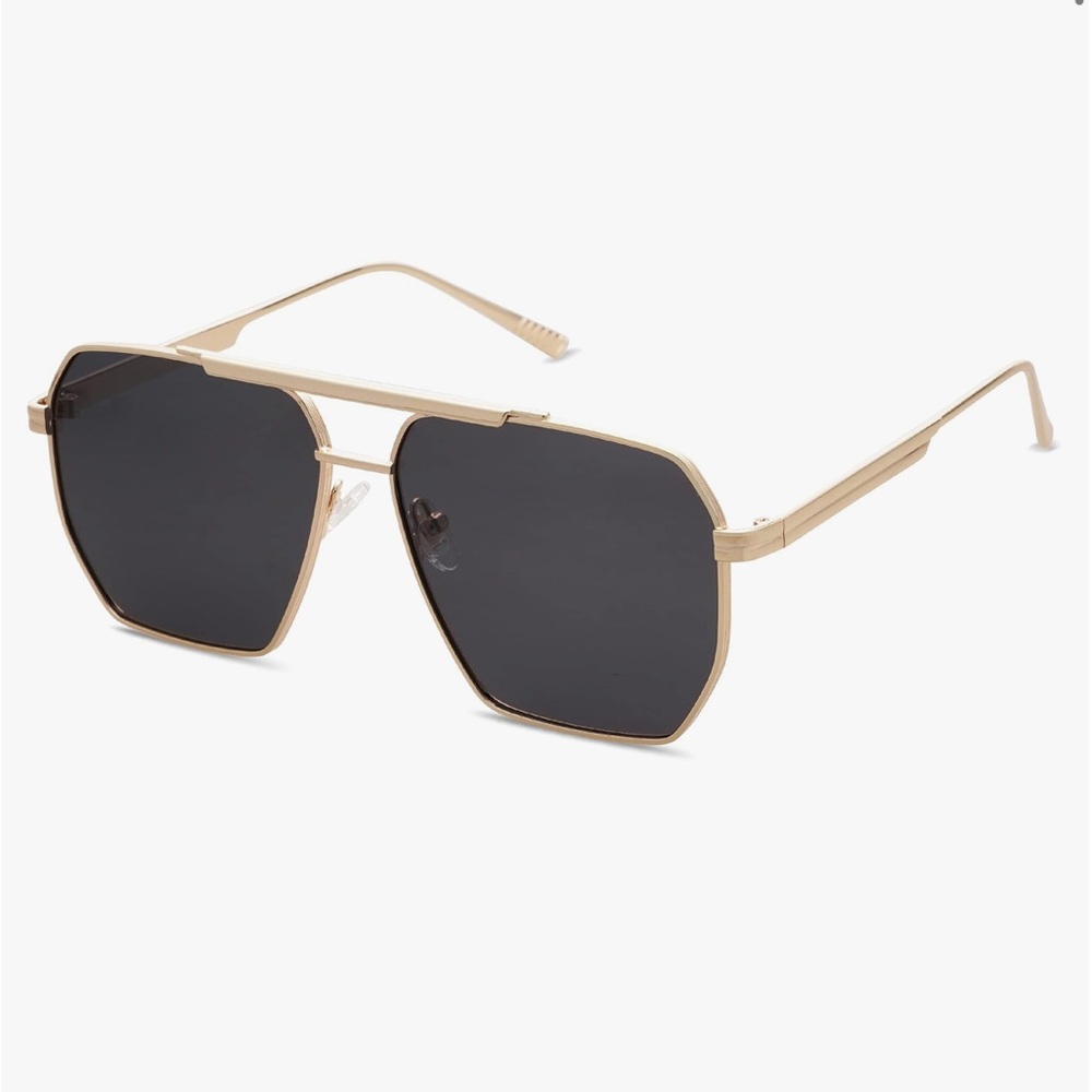 SOJOS Retro Oversized Square Polarized Sunglasses